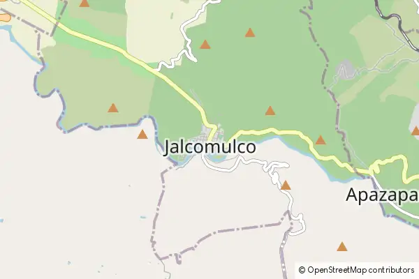 Mapa Jalcomulco
