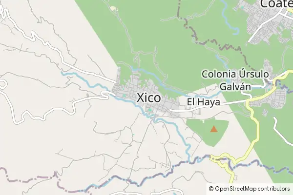 Mapa Xico