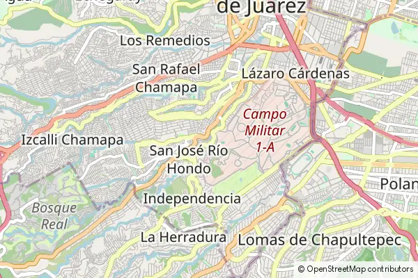 Mapa Zumpango