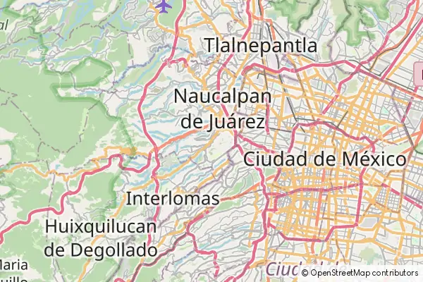 Mapa Tlalnepantla