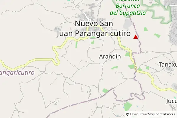 Mapa Nuevo San Juan