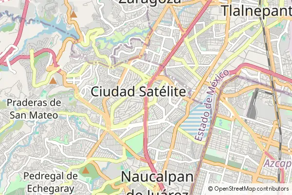 Mapa Ciudad Satélite