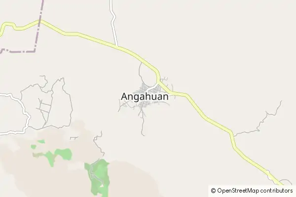 Mapa Angahuán