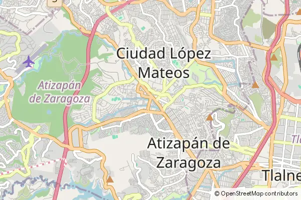 Mapa Atizapan de Zaragoza