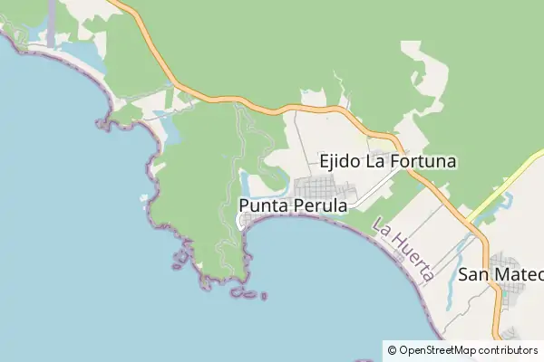Mapa Perula