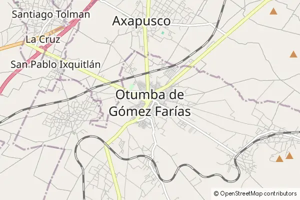 Mapa Otumba