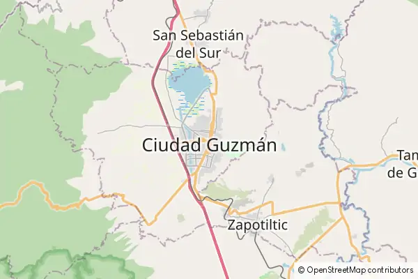 Mapa Ciudad Guzmán