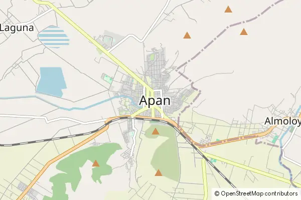 Mapa Apan