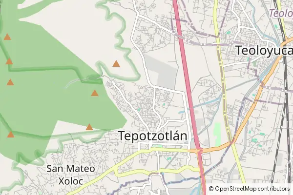 Mapa Tepotzotlán