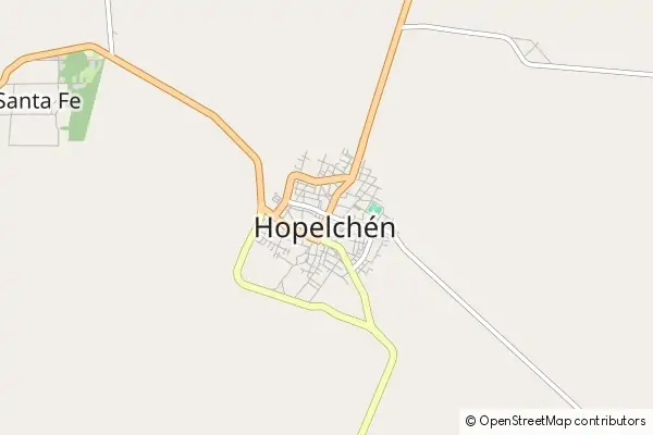 Mapa Hopelchén