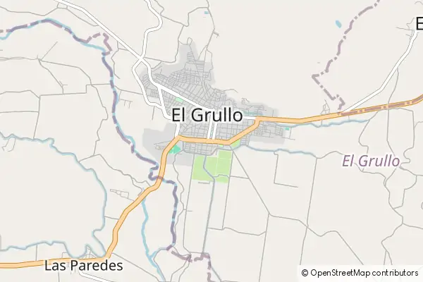 Mapa El Grullo