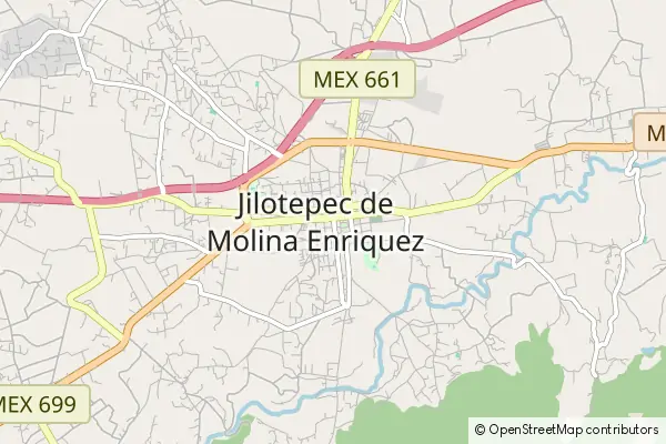 Mapa Jilotepec