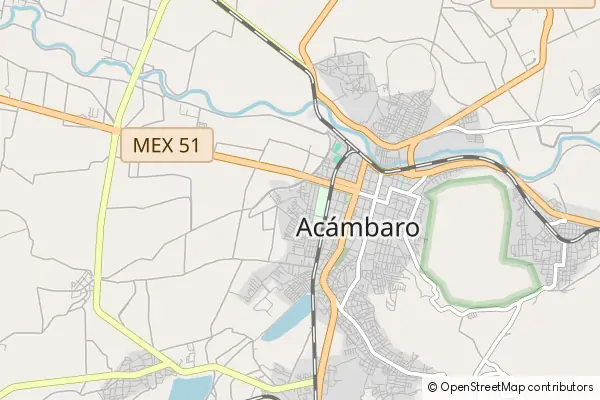 Mapa Acámbaro