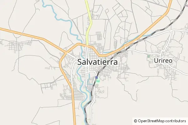 Mapa Salvatierra