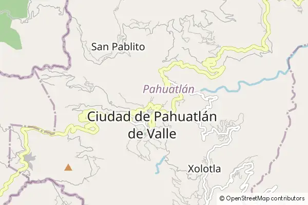 Mapa Pahuatlan