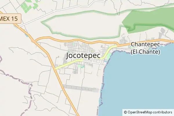 Mapa Jocotepec