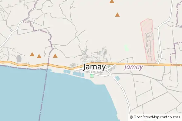 Mapa Jamay