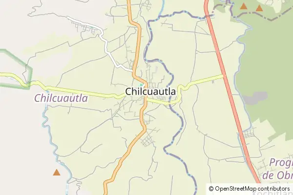 Mapa Chilcuautla