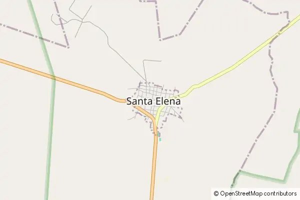 Mapa Santa Elena
