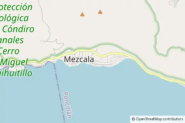 Mapa Mezcala