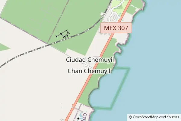 Mapa Chemuyil