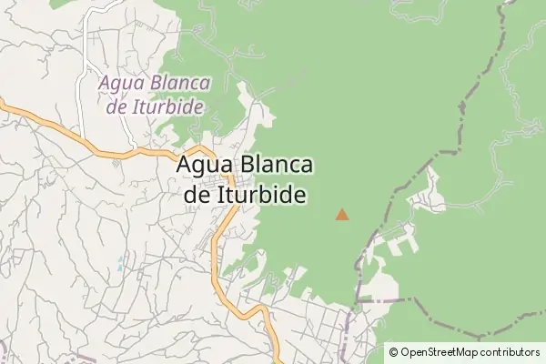 Mapa Agua Blanca