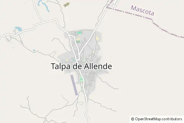 Mapa Talpa