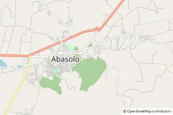 Mapa Abasolo