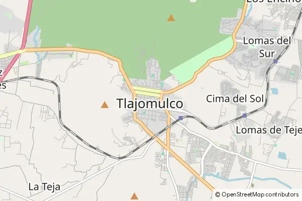 Mapa Tlajomulco de Zúñiga