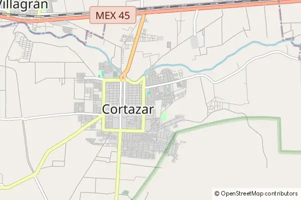 Mapa Cortazar