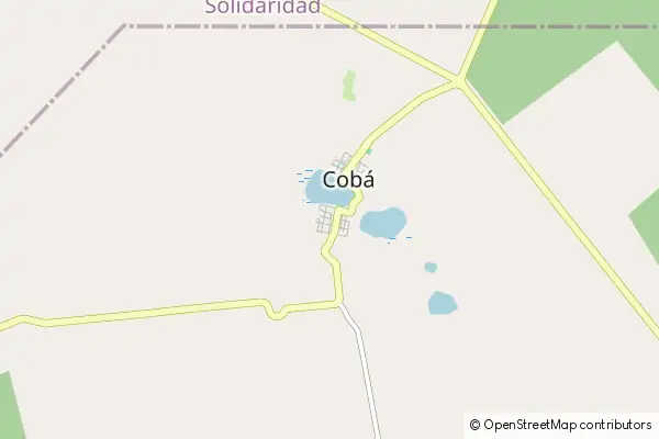 Mapa Coba