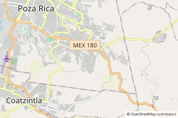 Mapa Poza Rica