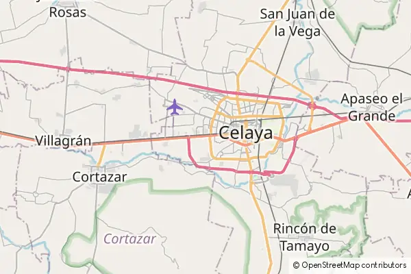 Mapa Celaya