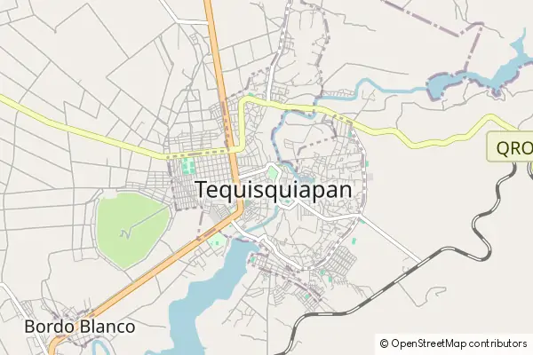 Mapa Tequisquiapan