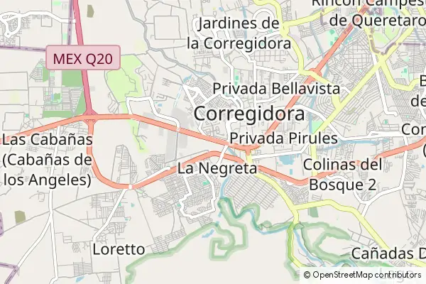 Mapa El Pueblito