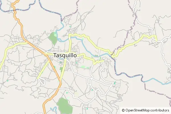 Mapa Tasquillo