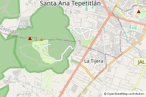 Mapa El Palomar