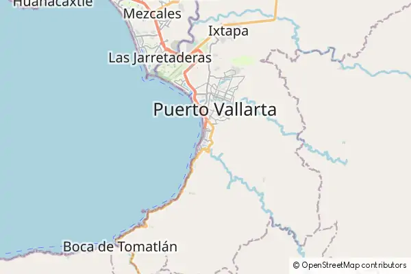 Mapa Puerto Vallarta