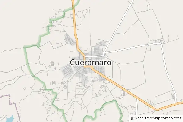 Mapa Cuerámaro