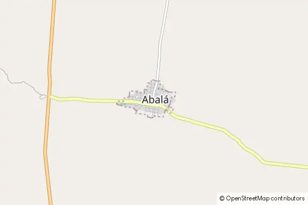 Mapa Abalá
