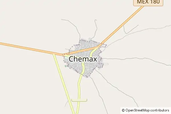 Mapa Chemax