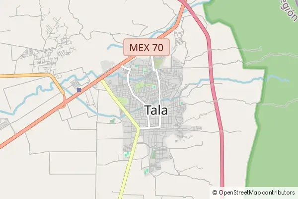 Mapa Tala