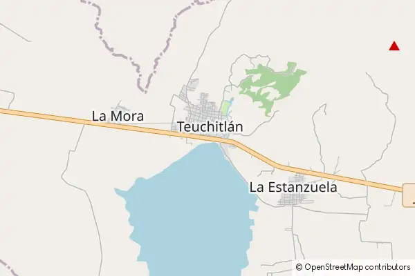 Mapa Teuchitlán