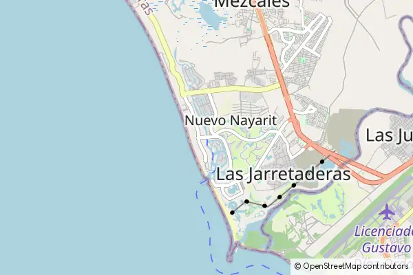 Mapa Nuevo Vallarta