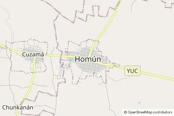 Mapa Homun