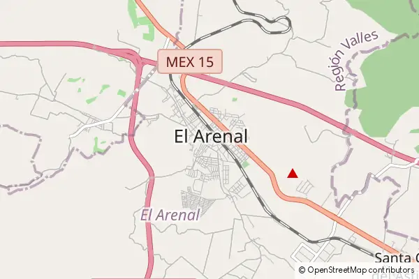 Mapa El Arenal