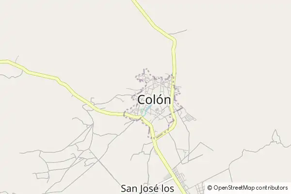 Mapa Colón