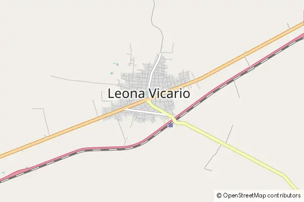 Mapa Leona Vicario