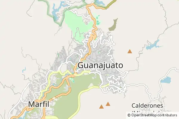 Mapa Atotonilco