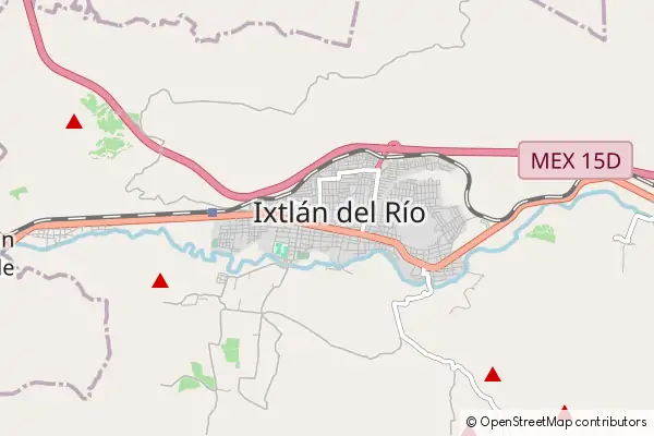 Mapa Ixtlán del Río